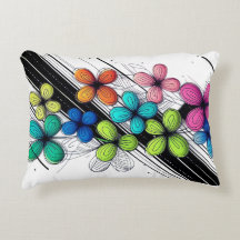 Vibrant Doodle Floral Art – Colourful Mode