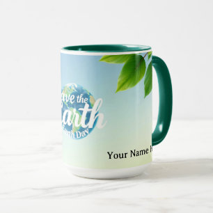 Vibrant Dopamine Eco-Guardians' Embrace Mug