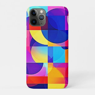 Vibrant Dot Energy Art iPhone 11 Pro Case