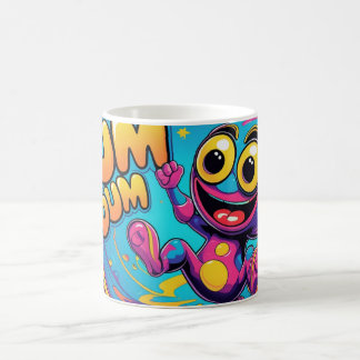Vibrant Dum Dum Delight Mug