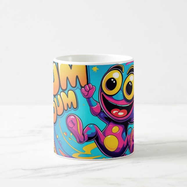Vibrant Dum Dum Delight Mug (Center)