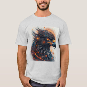 Vibrant Eagle Artwork T-Shirt