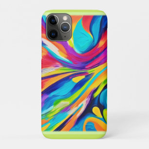 Vibrant Energy Explosion iPhone 11 Pro Case