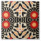 Vibrant Ethnic Arabesque Bohemian Mosaic Pattern