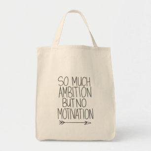 - Vibrant, eye-catching design MOTIVATIONAL DES Tote Bag