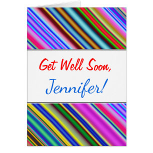 Vibrant & Eyecatching Multicolored Stripes Pattern