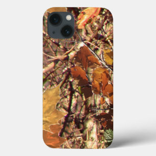 Vibrant Fall Forest Nature Camouflage Decor iPhone 13 Case