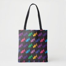 Vibrant Fish Tote Bag