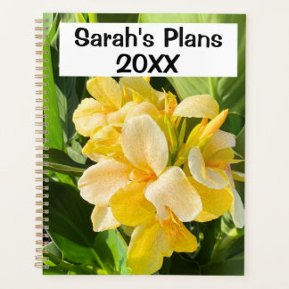 Vibrant Fleur Jaune Photographie Avec Texte Person