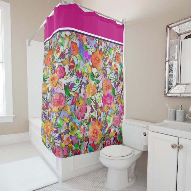 Vibrant floral (In Situ)
