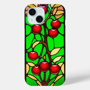 Vibrant Floral and Geometric Designs iPhone 15 Case