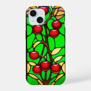 Vibrant Floral and Geometric Designs iPhone 15 Case