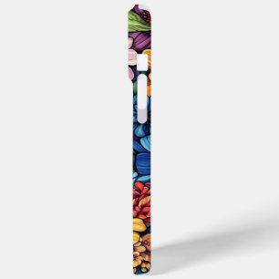 Vibrant Floral Bouquet iPhone Case