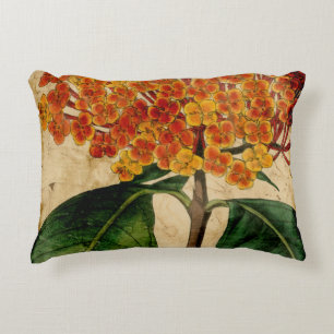 Vibrant Floral I Decorative Pillow