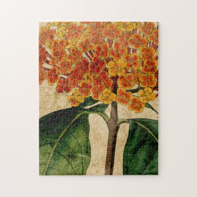 Vibrant Floral I Jigsaw Puzzle (Vertical)