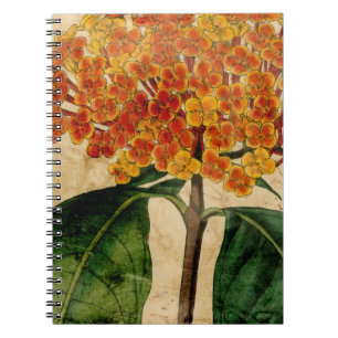 Vibrant Floral I Notebook