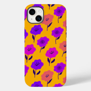 Vibrant Floral Pattern Case-Mate iPhone 14 Plus Case