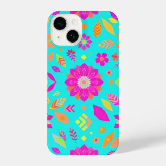 Vibrant Floral Pattern phone case