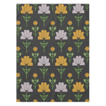 Vibrant Floral Pattern