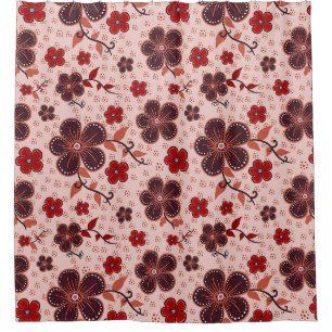 Vibrant Floral Pattern with Colourful Flowers