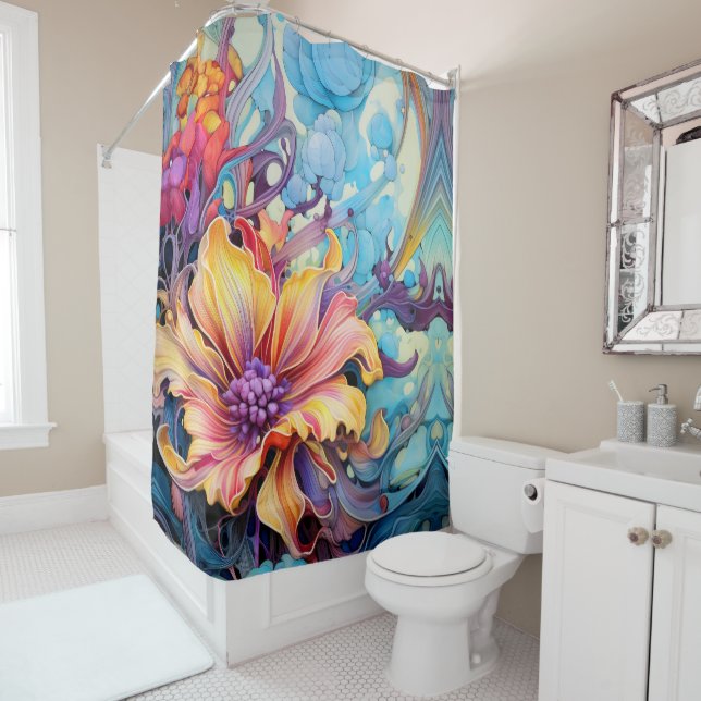 Vibrant Floral Rhapsody (In Situ)