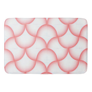 "Vibrant Flow - Large Bath Mat" Mat