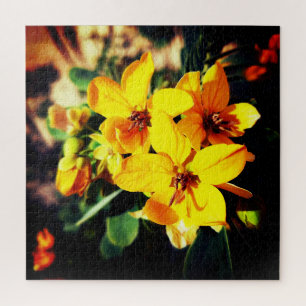 Vibrant Flowers Jigsaw Puzzle