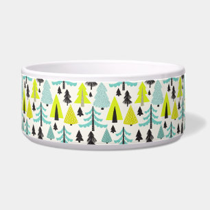Vibrant Forest⎢ Pet Bowl
