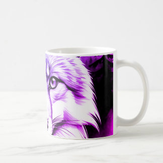 Vibrant Fox Design Ceramic Cup – Stylish & Durable