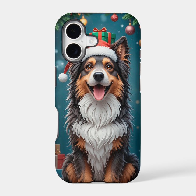 🐶 Vibrant Friendly Dog Expression Joy ✨ Playful  (Back)