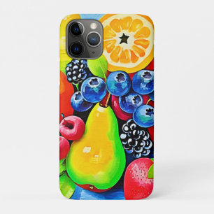 Vibrant Fruit Still Life iPhone 11 Pro Case