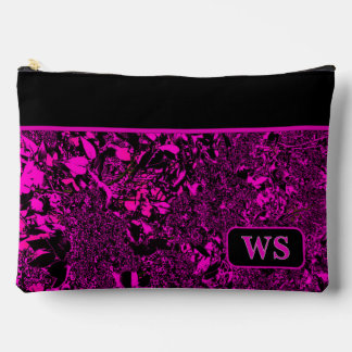 Vibrant Fuchsia Cosmetic Pouch