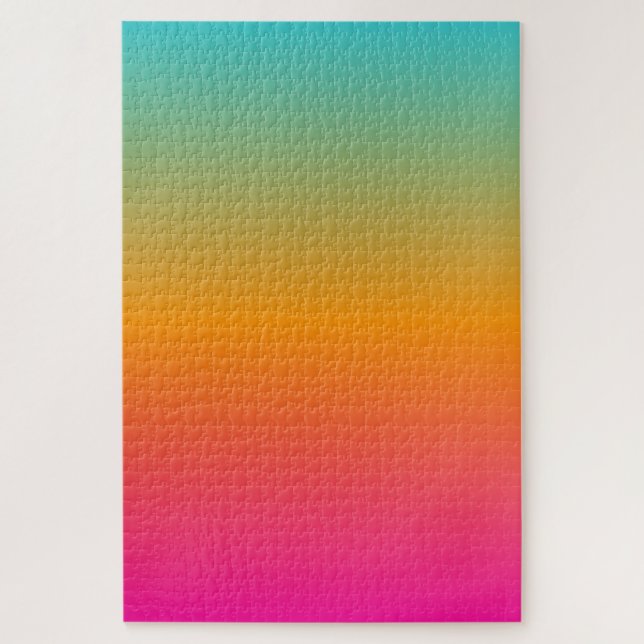 Vibrant Fusion - Impossibly Painful Jigsaw Puzzle (Vertical)