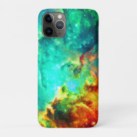 Vibrant Galaxy Canvas Art
