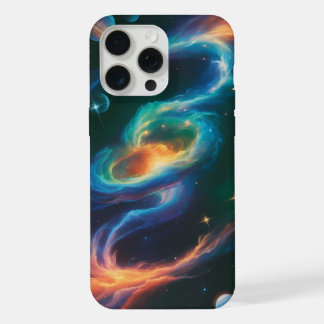 Vibrant Galaxy Swirl Space Art – Cosmic Phone Case