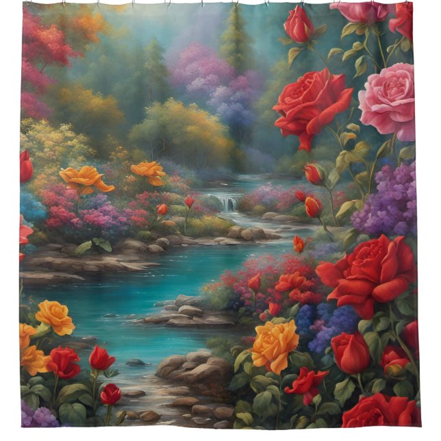 “Vibrant Garden Brook" (Front)