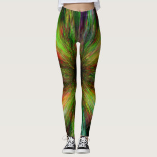 Vibrant Gaze Zoom Leggings