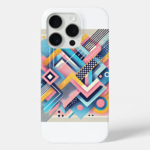 Vibrant Geometric iPhone Cover  Slim & Unique Look
