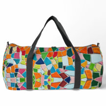 Vibrant Geometric Pattern Colourful Detailed Moder