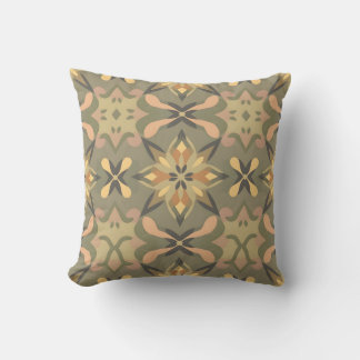 Vibrant Geometric Pillow - Soft Colour Decor