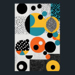 Vibrant Geometric Pop Art – Bold & Colourful Poster<br><div class="desc">Add a burst of energy to your space with this Geometric Colourful Pop Art print! Featuring bold shapes, vivid colours, and a striking modern design, this artwork is perfect for anyone who loves contemporary and abstract styles. Whether you're decorating your home, office, or creative studio, this eye-catching piece will instantly...</div>