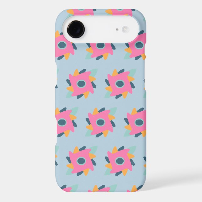 Vibrant Geometric Tile Design (Back)