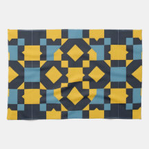 🎨✨ Vibrant Geometry Colour Burst Abstract Kitchen