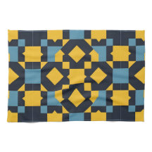 🎨✨ Vibrant Geometry Colour Burst Abstract Kitchen