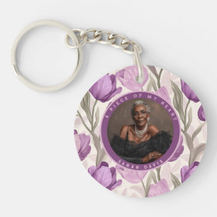 Vibrant Gift Ideas For Women Tulip Floral Keychain