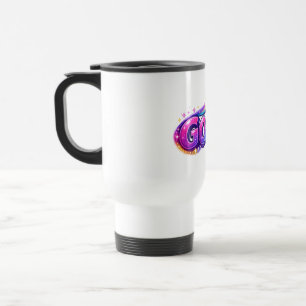 Vibrant GOAL Travel Mug – Bright Success & Growth
