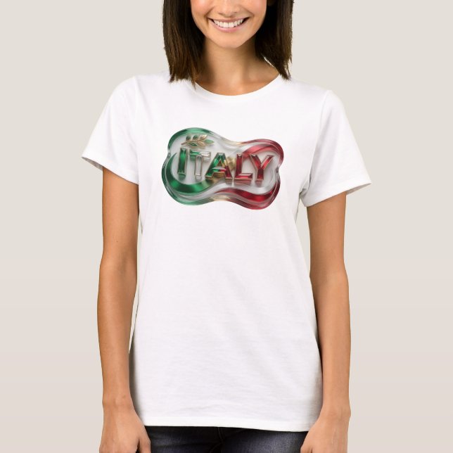 Vibrant Gold ITALY Tee (Front)