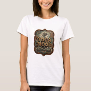 Vibrant Gold YOGA MOOD Tee