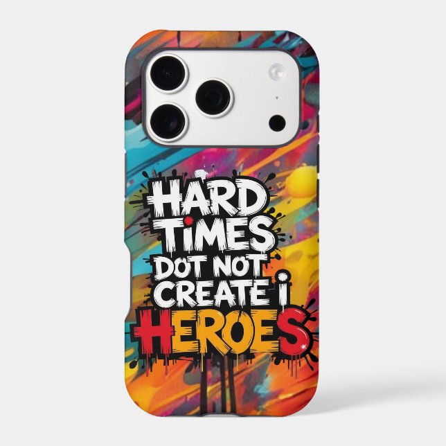 Vibrant Gradient Typographical Create Heroes  (Back)