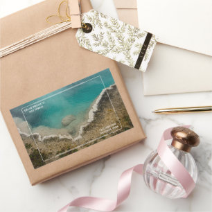 Vibrant Grand Prismatic Yellowstone Sticker